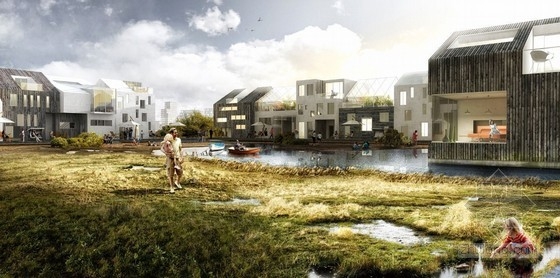 丹麥維格新城整體規(guī)劃