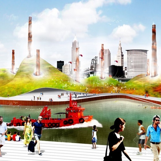 美國森林城市克利夫蘭重建計劃