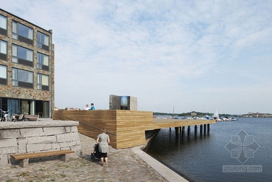 瑞典卡爾斯克魯納碼頭廣場