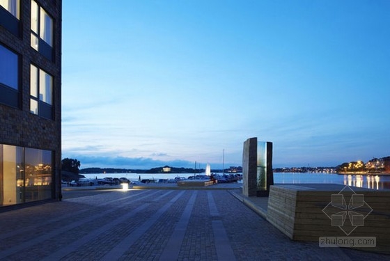 瑞典卡爾斯克魯納碼頭廣場