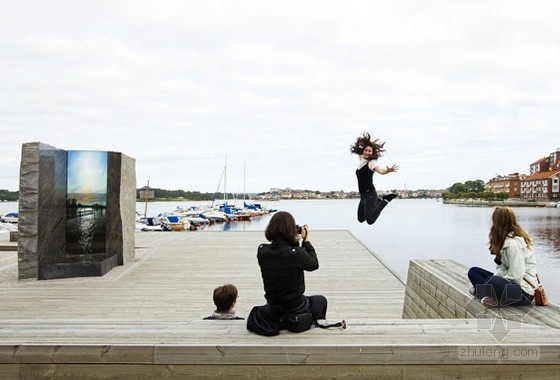 瑞典卡爾斯克魯納碼頭廣場