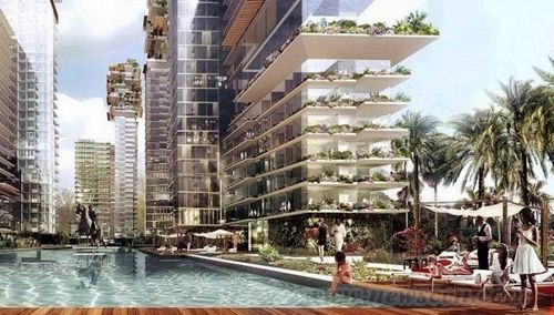 印度古爾岡71住宅區設計方案