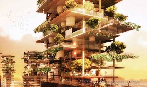 印度古爾岡71住宅區(qū)設(shè)計方案公布