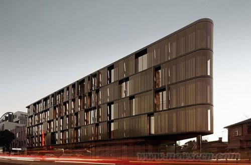 墨爾本月神公寓樓