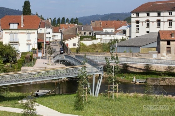 ARPAE設(shè)計(jì)的法國(guó)默爾特河畔的朗萊塔珀發(fā)展項(xiàng)目