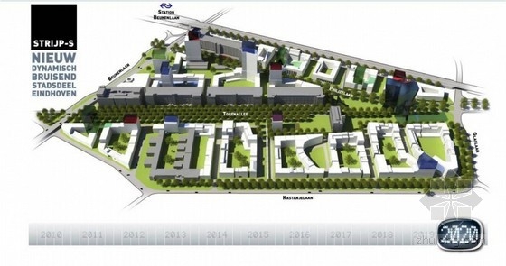飛利浦前工業(yè)區(qū)都市再造項(xiàng)目獲2013年的金鳳凰獎