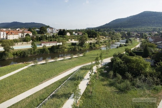 ARPAE設計的法國默爾特河畔的朗萊塔珀發展項目