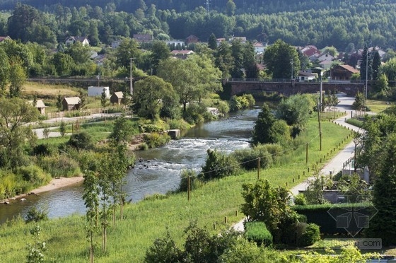 ARPAE設計的法國默爾特河畔的朗萊塔珀發展項目