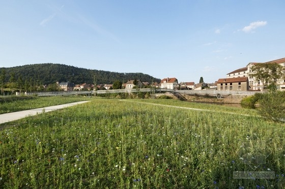 ARPAE設(shè)計(jì)的法國(guó)默爾特河畔的朗萊塔珀發(fā)展項(xiàng)目