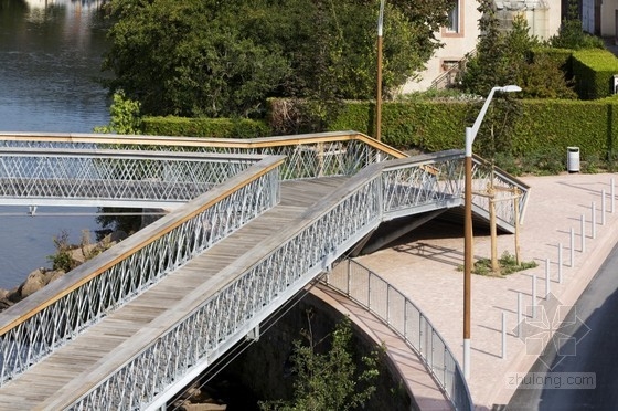 ARPAE設(shè)計(jì)的法國默爾特河畔的朗萊塔珀發(fā)展項(xiàng)目