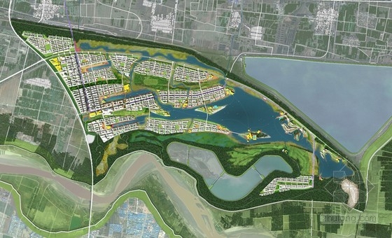 SASAKI設計的濟南新城區(qū)總體規(guī)劃