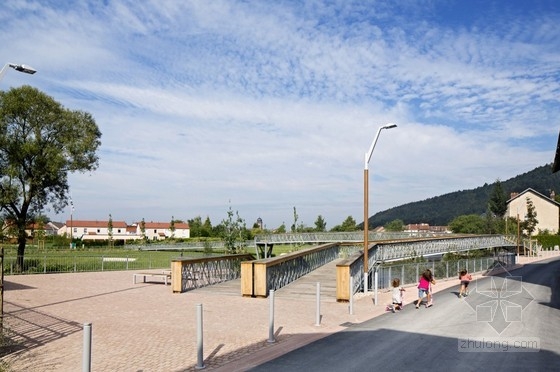 ARPAE設(shè)計(jì)的法國默爾特河畔的朗萊塔珀發(fā)展項(xiàng)目