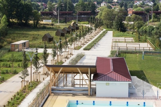 ARPAE設(shè)計(jì)的法國默爾特河畔的朗萊塔珀發(fā)展項(xiàng)目