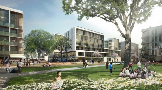 SASAKI設計的濟南新城區總體規劃