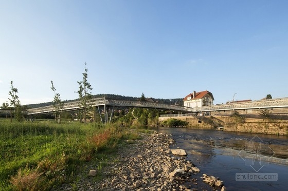 ARPAE設(shè)計(jì)的法國默爾特河畔的朗萊塔珀發(fā)展項(xiàng)目