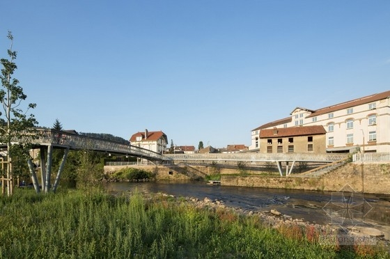 ARPAE設(shè)計(jì)的法國默爾特河畔的朗萊塔珀發(fā)展項(xiàng)目