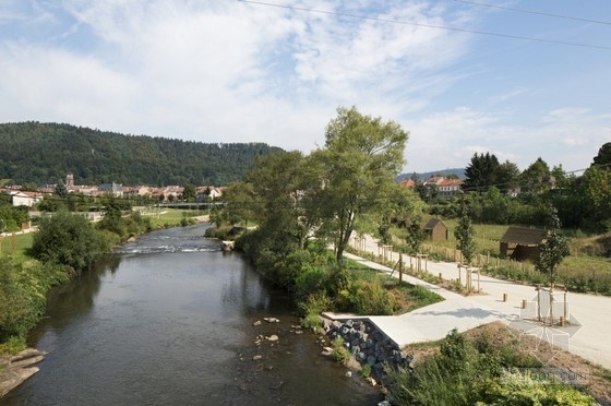 ARPAE設(shè)計(jì)的法國(guó)默爾特河畔的朗萊塔珀發(fā)展項(xiàng)目