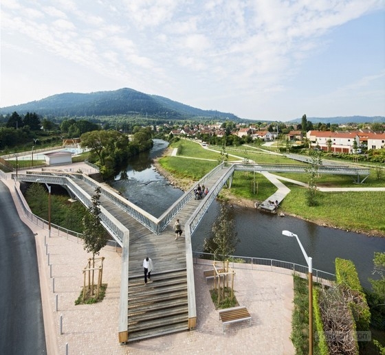 ARPAE設(shè)計(jì)的法國(guó)默爾特河畔的朗萊塔珀發(fā)展項(xiàng)目