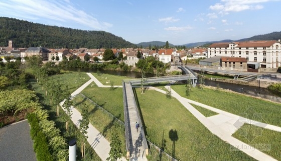 ARPAE設(shè)計(jì)的法國(guó)默爾特河畔的朗萊塔珀發(fā)展項(xiàng)目