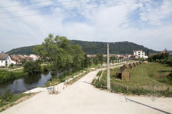 ARPAE設(shè)計(jì)的法國(guó)默爾特河畔的朗萊塔珀發(fā)展項(xiàng)目