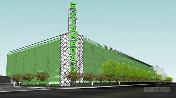 洛杉磯林蔭廣場(chǎng)將被改造為美國(guó)最大的創(chuàng)意園區(qū)