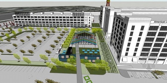 洛杉磯林蔭廣場將被改造為美國最大的創意園區