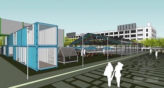 洛杉磯林蔭廣場(chǎng)將被改造為美國(guó)最大的創(chuàng)意園區(qū)