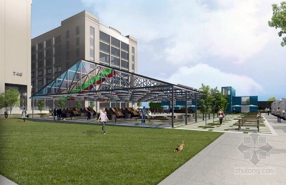 洛杉磯林蔭廣場將被改造為美國最大的創意園區