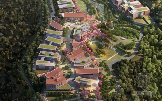 佐佐木設(shè)計的危地馬拉地峽大學整體規(guī)劃