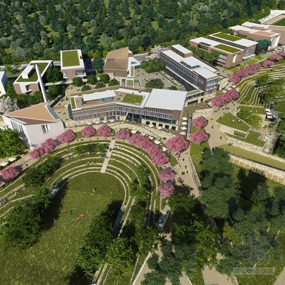 佐佐木設(shè)計的危地馬拉地峽大學整體規(guī)劃