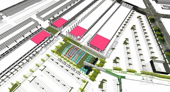 洛杉磯林蔭廣場(chǎng)將被改造為美國(guó)最大的創(chuàng)意園區(qū)