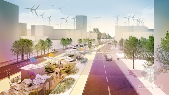 為擁擠地城市重新構(gòu)想公共空間