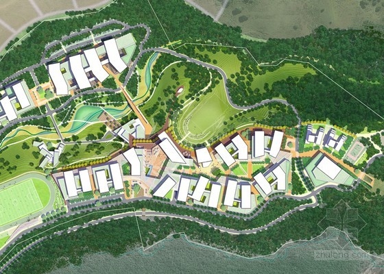 佐佐木設(shè)計(jì)的危地馬拉地峽大學(xué)整體規(guī)劃