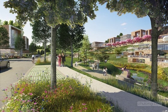 佐佐木設計的危地馬拉地峽大學整體規劃