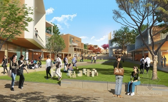 佐佐木設計的危地馬拉地峽大學整體規劃