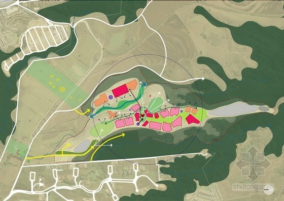 佐佐木設(shè)計(jì)的危地馬拉地峽大學(xué)整體規(guī)劃