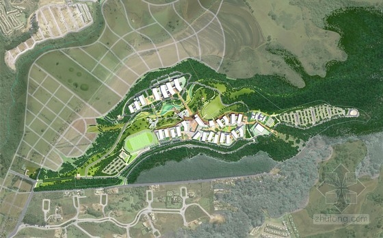 佐佐木設(shè)計(jì)的危地馬拉地峽大學(xué)整體規(guī)劃