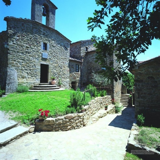 意大利獨特的HR塔頂城市景觀