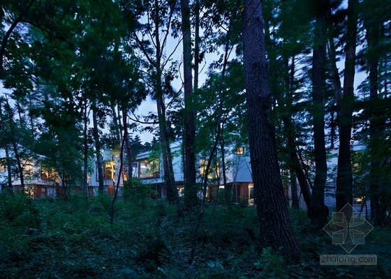 Keisuke Kawaguchi設(shè)計(jì)的日本大山旅館