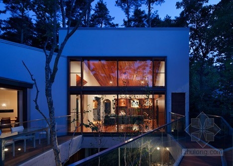 Keisuke Kawaguchi設計的日本大山旅館