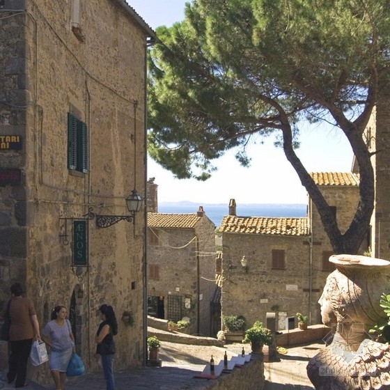 意大利獨特的HR塔頂城市景觀