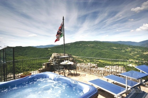 意大利獨特的HR塔頂城市景觀