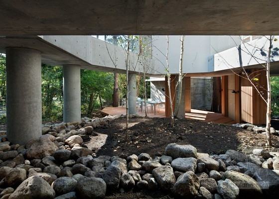 Keisuke Kawaguchi設(shè)計(jì)的日本大山旅館