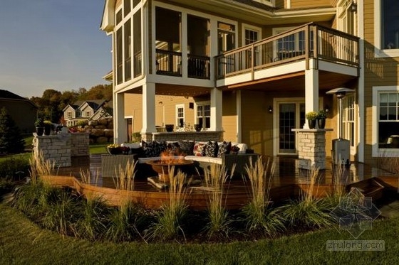 閑適的現(xiàn)代別墅景觀設(shè)計