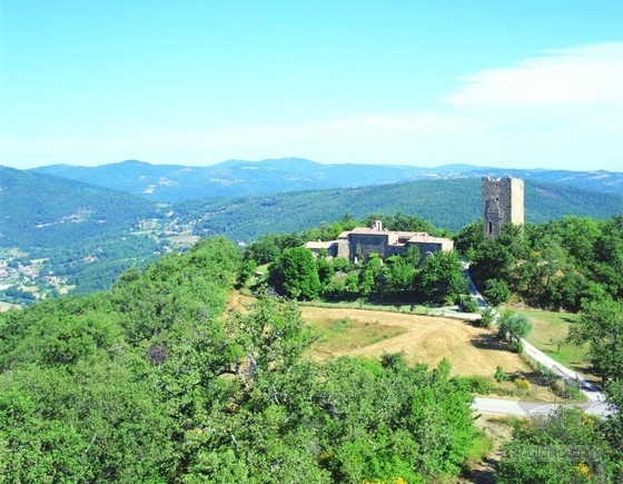 意大利獨特的HR塔頂城市景觀