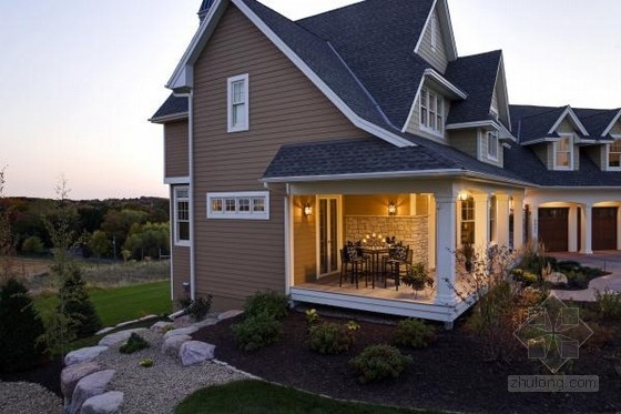 閑適的現(xiàn)代別墅景觀設(shè)計