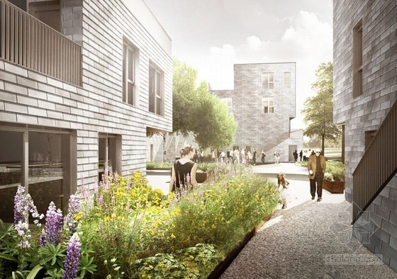 ONV Arkitekter等設(shè)計的丹麥AB經(jīng)濟適用房項目