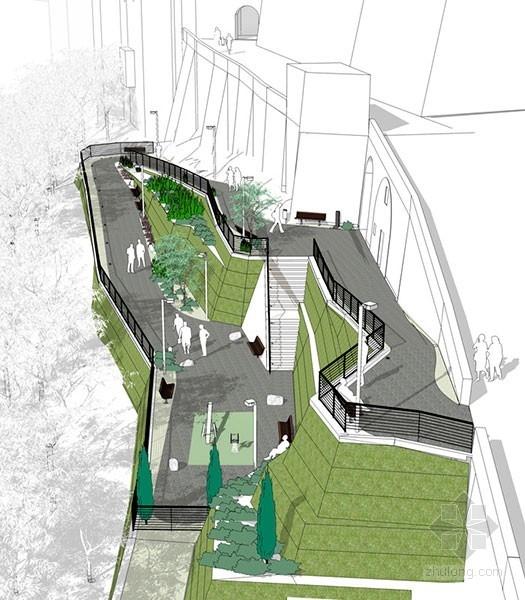 意大利羅馬Vicovaro規(guī)劃項(xiàng)目