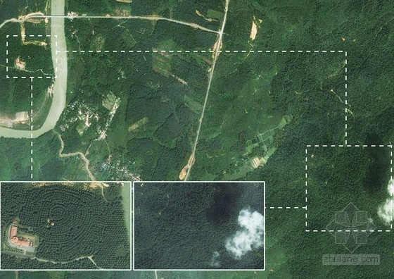 馬來(lái)西亞的竹制玲瓏谷游客中心