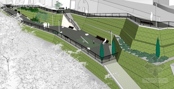 意大利羅馬Vicovaro規(guī)劃項(xiàng)目